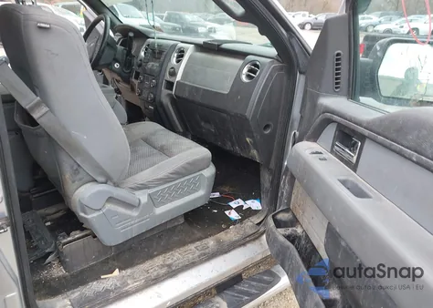 2013 Ford F-150 Xlt from USA, damaged, VIN 1FTFW1EF3DFA59106